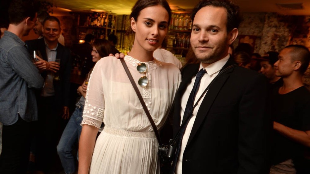 Aaron Stern Toasts Latest Book New York