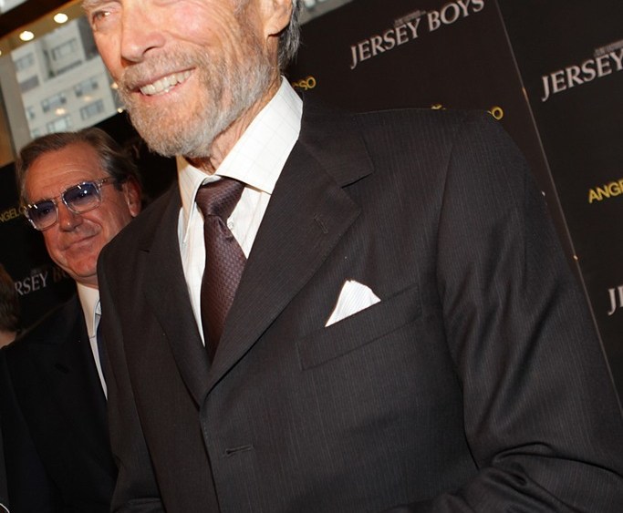 Clint Eastwood Debuts 'Jersey Boys' The Plaza