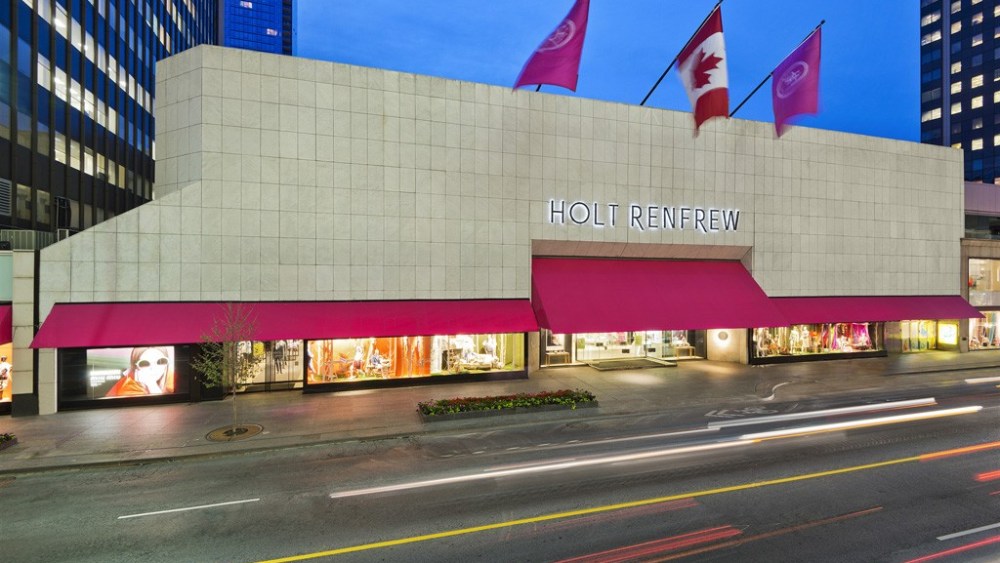 Holt Renfrew Ready Defend Its Turf