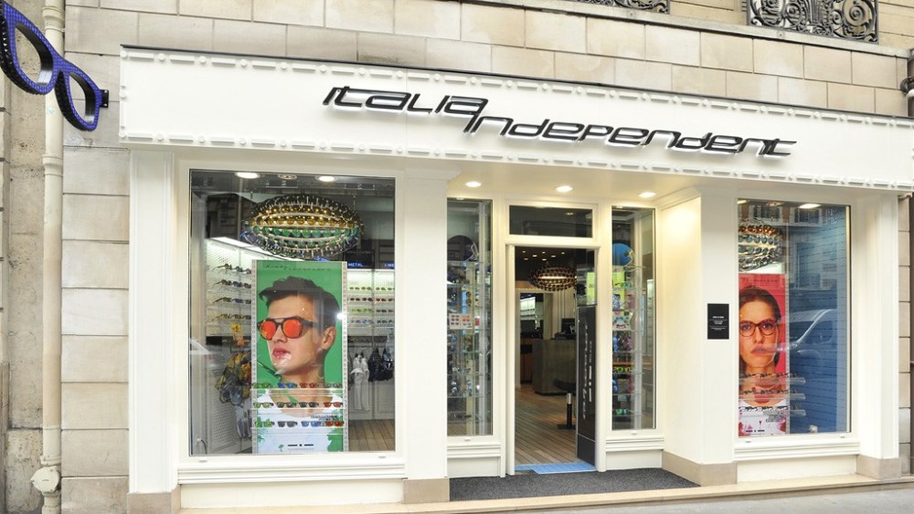 Italia Independent Opens Paris Store