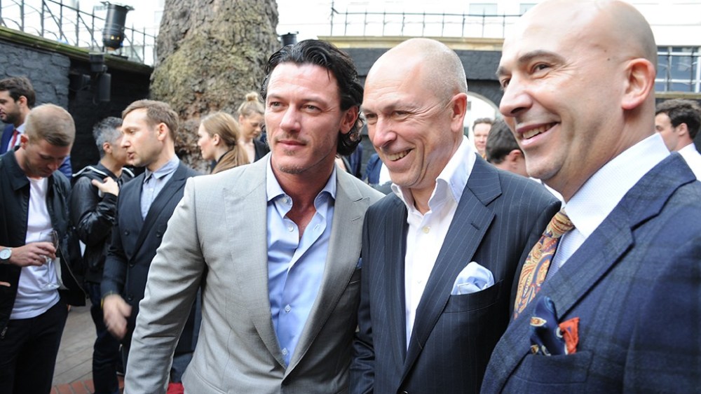 Dunhill, GQ Host Party London