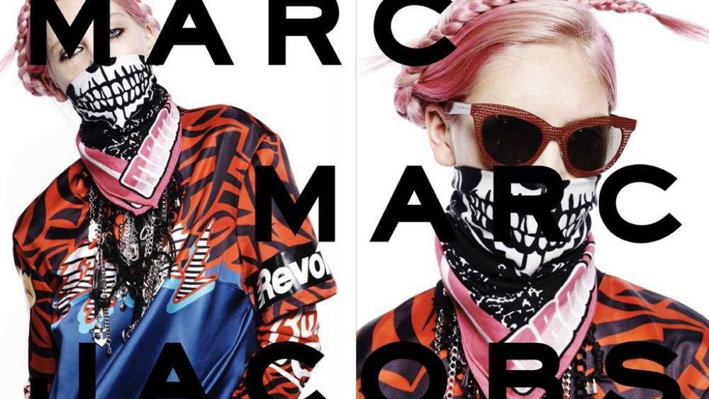 Marc Marc Jacobs Gets Social With Fall Campaign