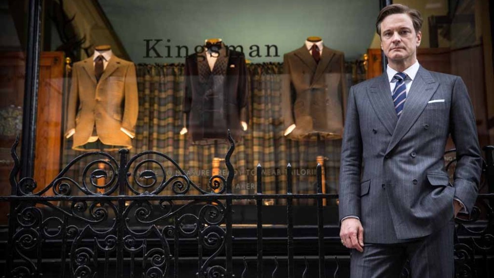 Mr Porter Launch Kingsman Line