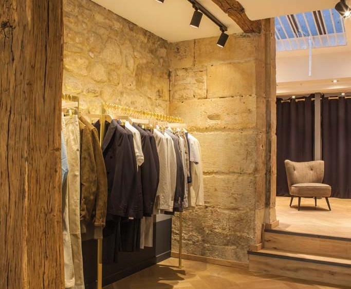 New French Brands Filling Men's Contemporary Market