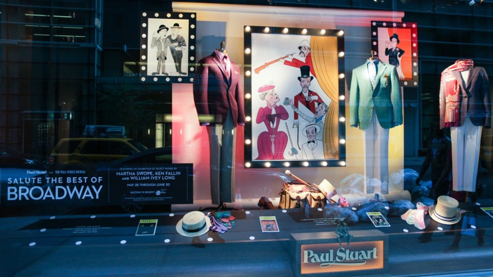 Paul Stuart Celebrates the Tonys