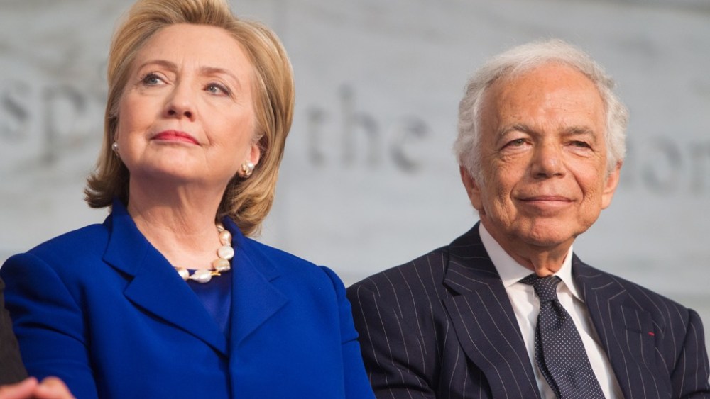 Ralph Lauren Receives Bicentennial Medal