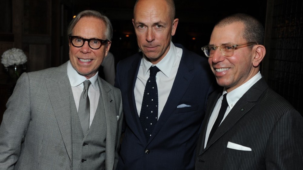 Tommy Hilfiger, Jonathan Newhouse Host London Dinner