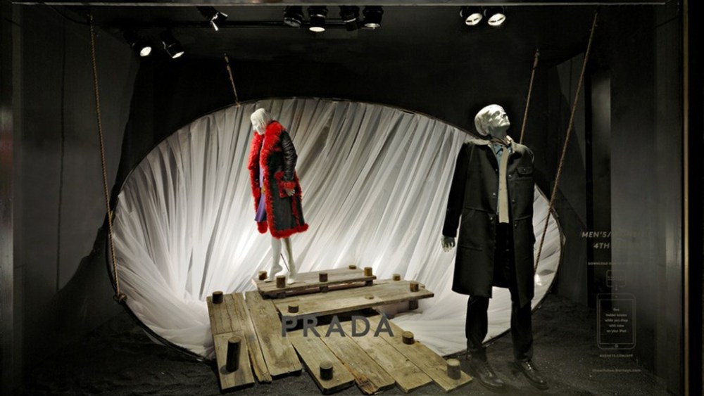 Bridget Foley's Diary: Prada Barneys — Thinking Chic