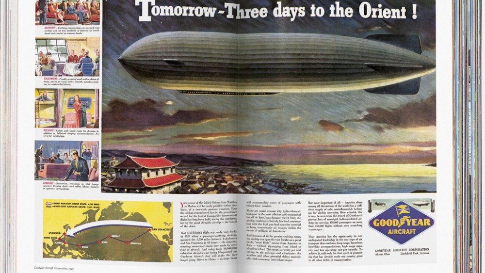New Book Looks Back 1940's Ads
