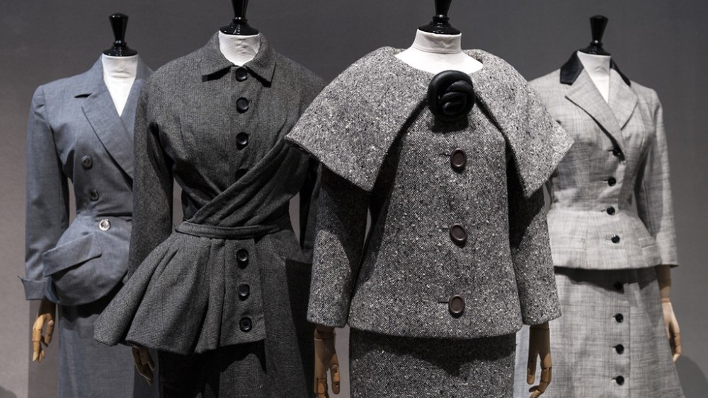 Designers Turn Out Fifties Fashion Exhibit