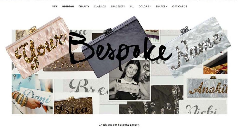 Edie Parker Launches E-commerce, Adds Bespoke