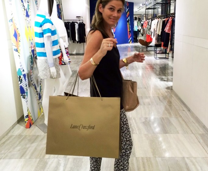 WWD Postcard: Aerin Lauder Hong Kong