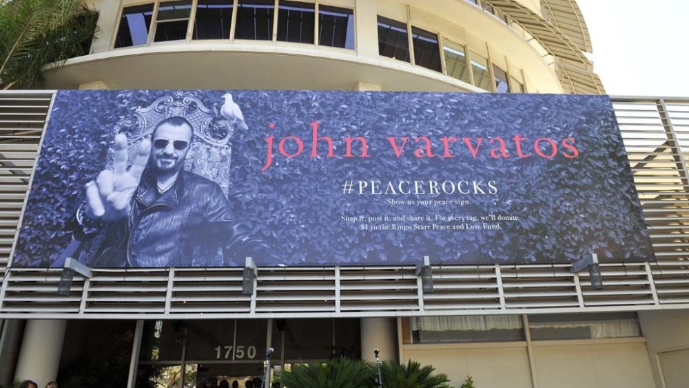 John Varvatos Throws Ringo Starr Birthday Bash