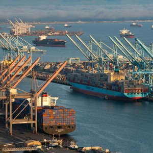 After Tubulent Year, Retail Port Traffic Back on Track