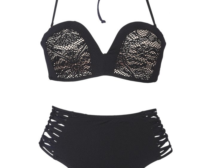 Cruise 2015 Swim Trend: On the Wire