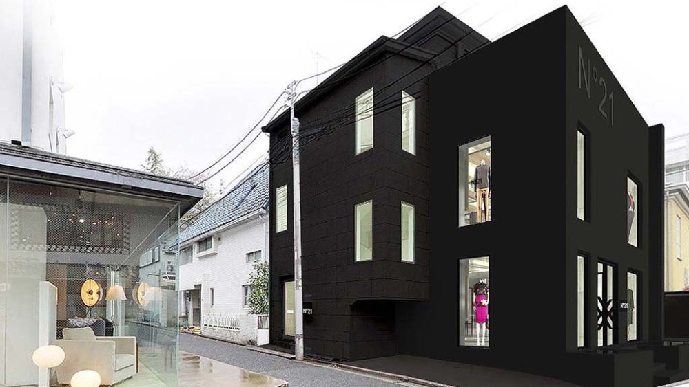No. 21 Opening First Store Tokyo