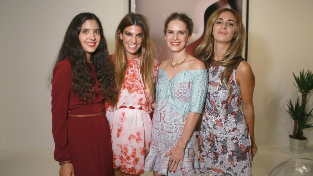 Eugenie Niarchos Fetes Second Venyx Collection