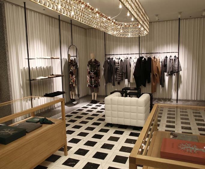 Valentino Preparing Unveil Fifth Ave. Flagship