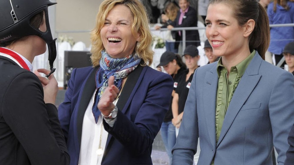 Gucci Hosts Luncheon Paris Eiffel Jumping