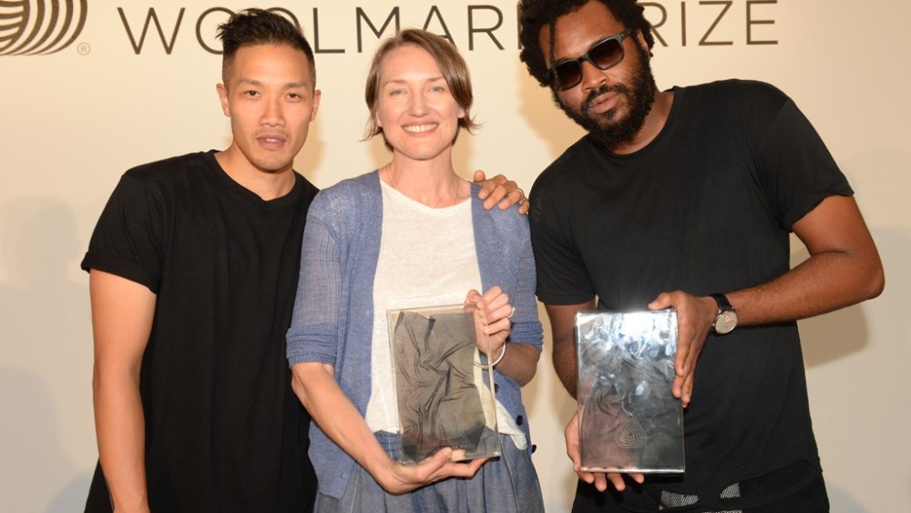 M. Patmos, Public School Talk Woolmark Wins