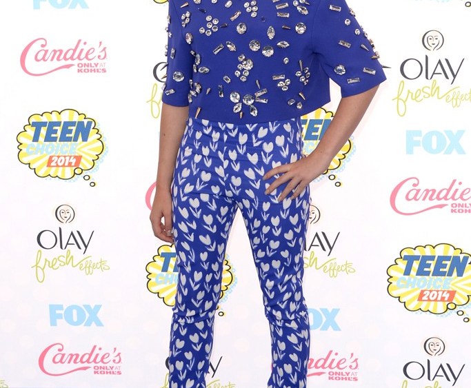 Celebrity Fashion: Cream of the Crop Top
