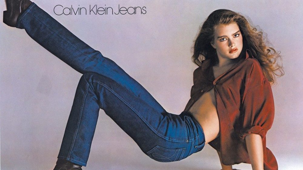 Brooke Shields, Calvin Klein, ads, campaign