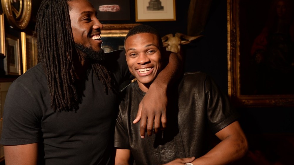 Russell Westbrook Unveils Line Barneys