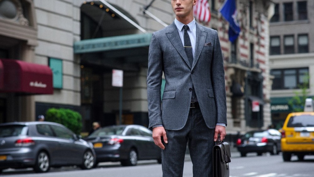 Gucci Spotlights Men's Tailoring Short Film