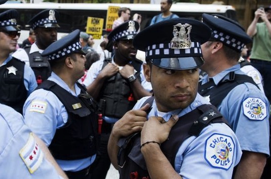 Chicago Says No Sweatshop Uniforms