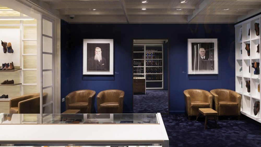 Joseph Cheaney Opens London Flagship