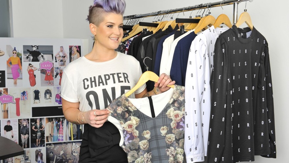 Kelly Osbourne Unveil Fashion Line on HSN