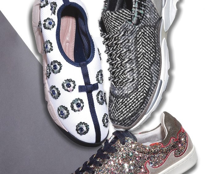 Step It Up: Fashion's High-End Sneaker Craze
