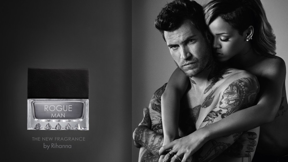 Rihanna Tackles Men's Fragrances