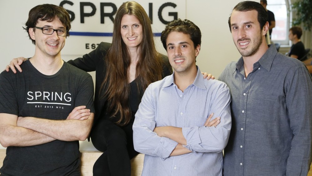 Shopping App Spring Lures Major Backers