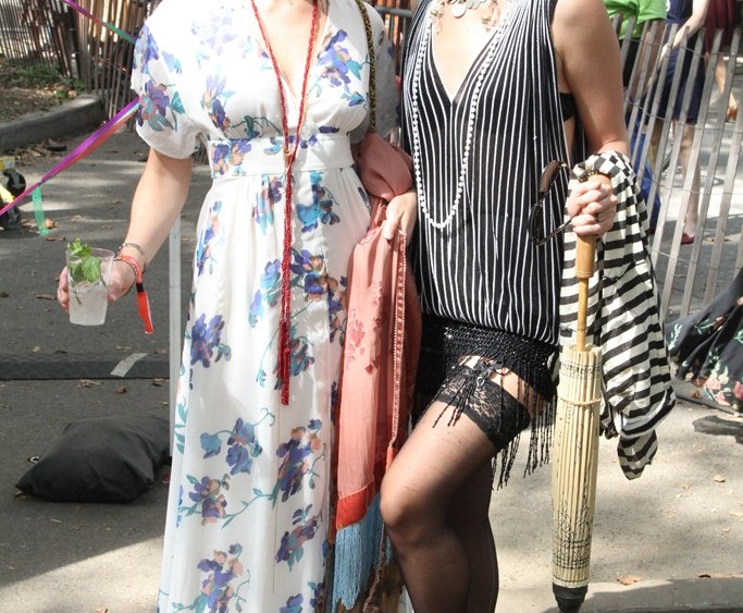 They Are Wearing: Governors Island's Jazz Age Lawn Party