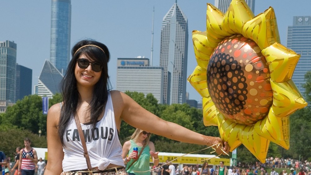 They Are Wearing: Lollapalooza