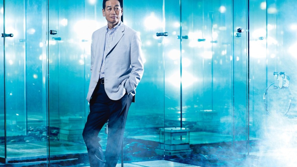 The World According Shiseido's Masahiko Uotani