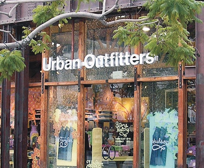 Urban Outfitters Sales Disappoint