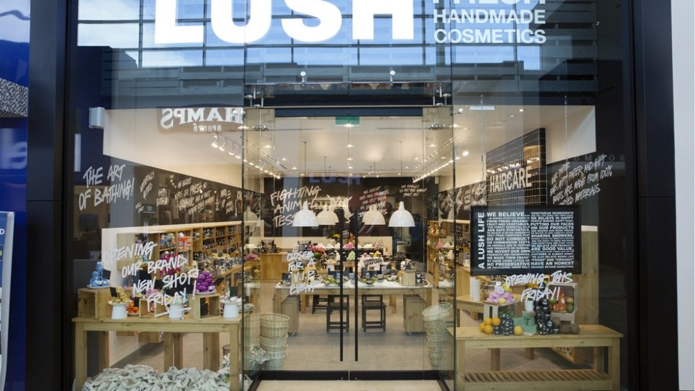Lush's Strategy Growth