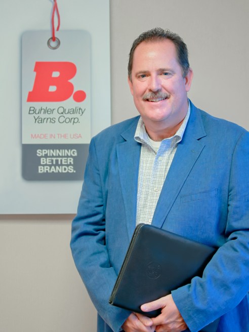 Buhler Quality Yarns Corp. Taps PJ McCord New Sales Executive