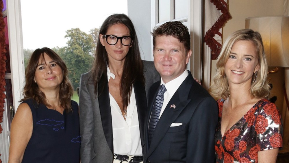 Vogue, J.Crew Take Over U.S. Ambassador's London Home