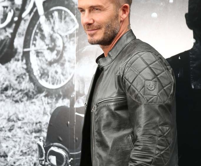 David Beckham Makes Big Fashion Push with Kent & Curwen Deal