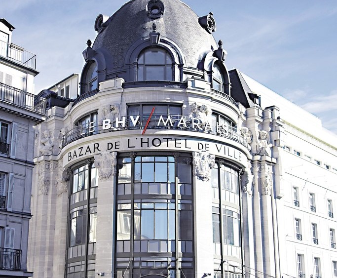 BHV Marais Reopens