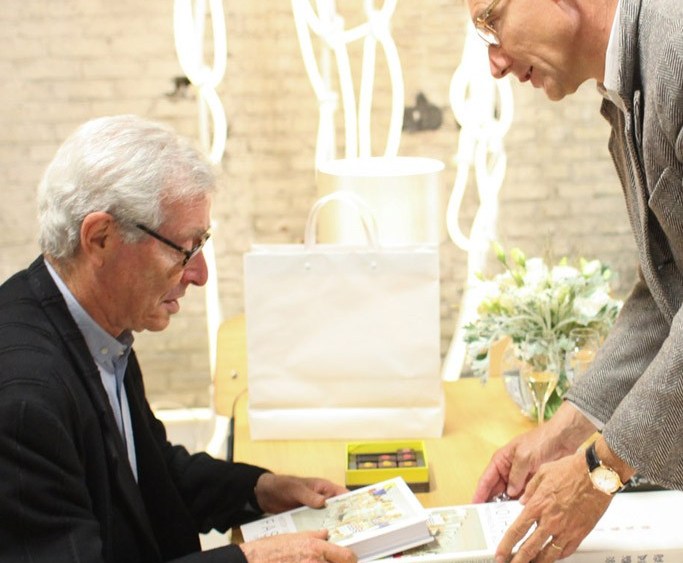 Fashion Players Gather Didier Grumbach Book Signing