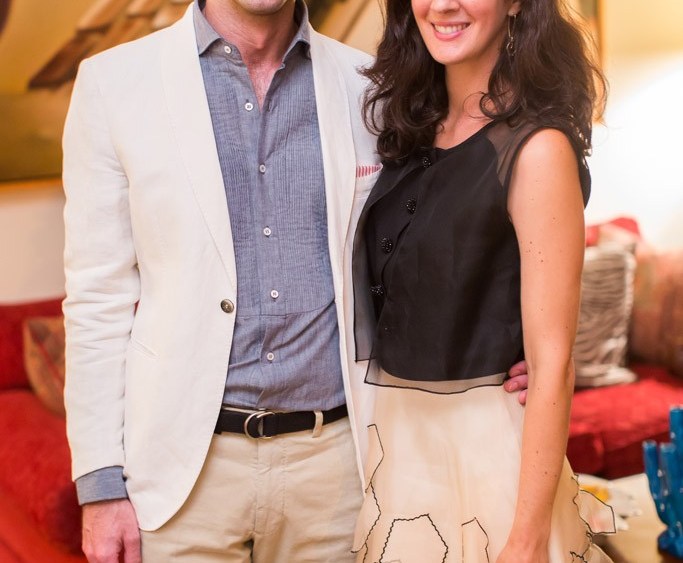 Patricia Herrera Lansing Fetes 'Dinner Diaries' N.Y.