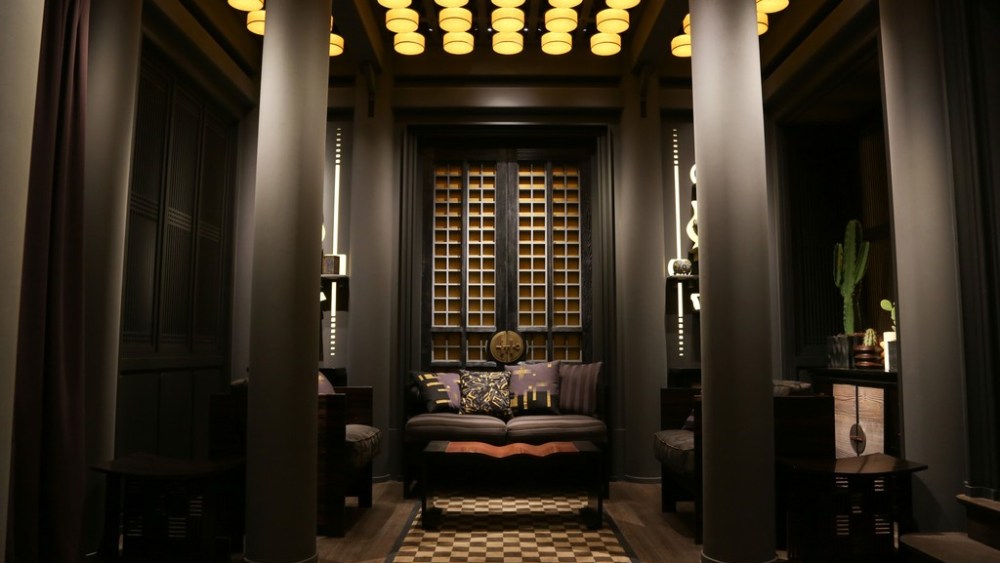 Fendi Unveils Chinese Pavilion