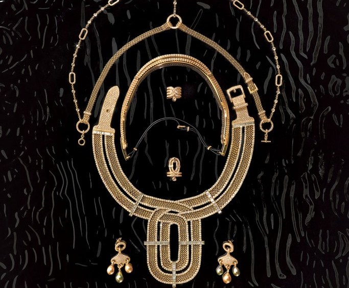 Hermès Scarves Inspire Fine Jewels