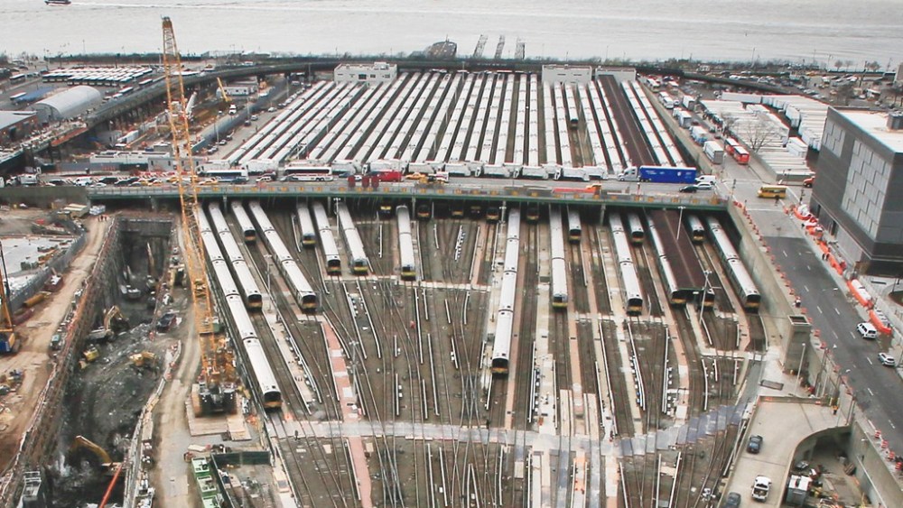 An overview of Hudson Yards.