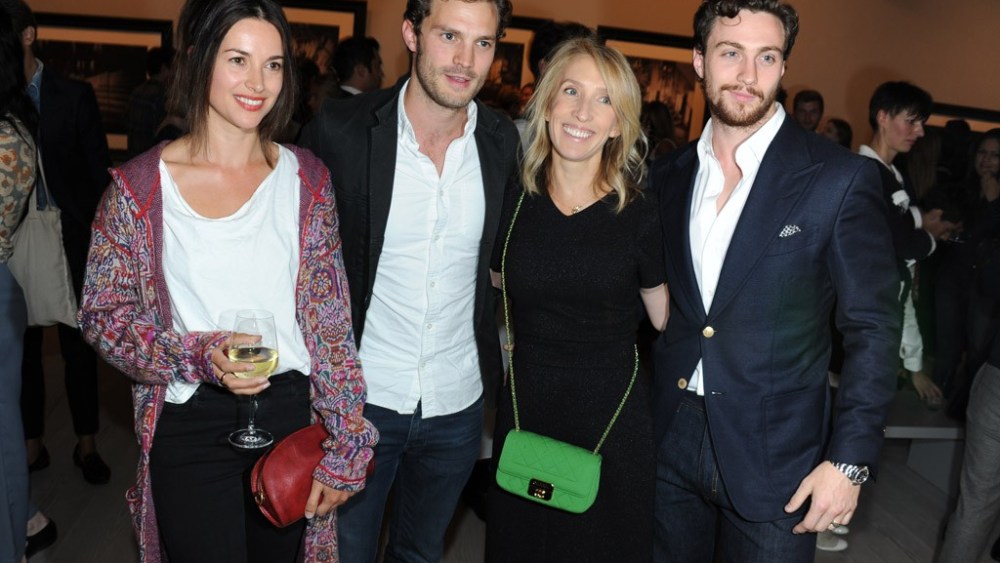 Sam Taylor-Johnson Unveils Chanel Photos