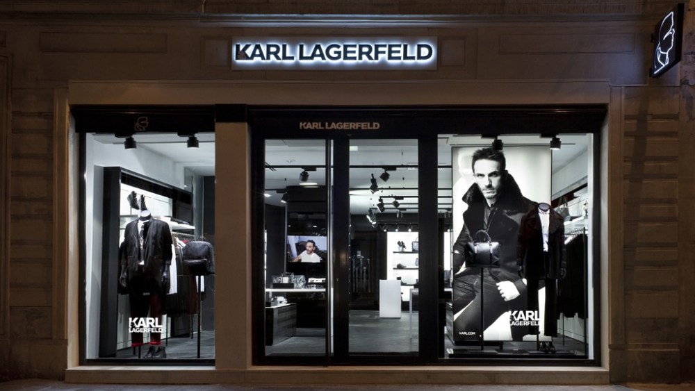 Karl Lagerfeld Sets Men's Store